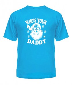 Чоловіча футболка WHO`S YOUR DADDY