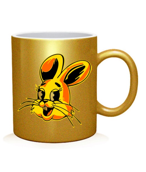 Чашка арт Заєць-Ну постривай!