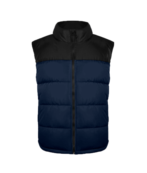 Жилет преміум (Темно-синІй з чорним 3XL) "Наутілус-двоколор"