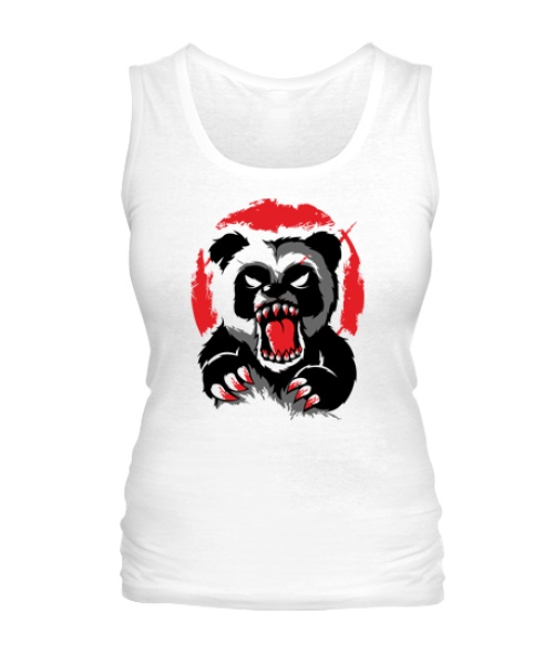 Жіноча майка Грозний ведмедик