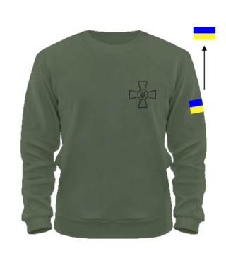 Світшот (army XXL) ЗСУ №4