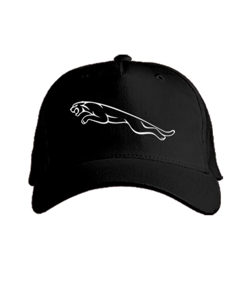 Кепка преміум "Оксамит" (Чорний) JAGUAR 