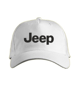 Кепка преміум (Білий) "Оксамит" JEEP 