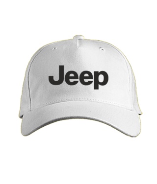 Кепка преміум (Білий) "Оксамит" JEEP 