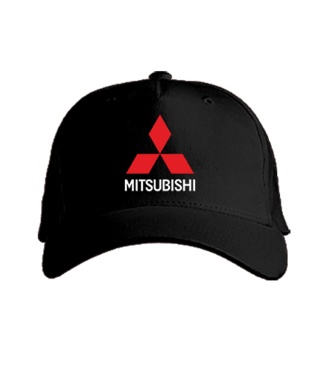 Кепка классик MITSUBISHI 