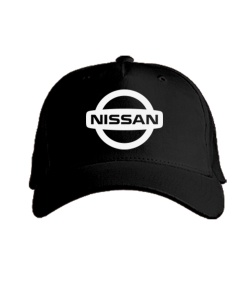 Кепка преміум "Оксамит" (Чорний) NISSAN 