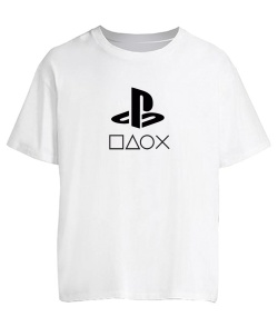 Футболка оверсайз Playstation