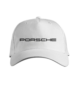 Кепка преміум (Білий) "Оксамит" PORSCHE 