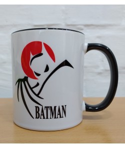 Чашка (черная) Бетмен Вариант 6