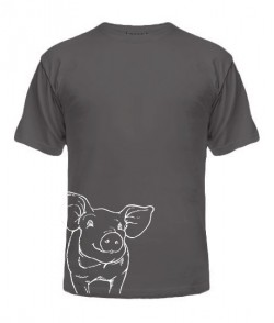 Чоловіча футболка Свинка