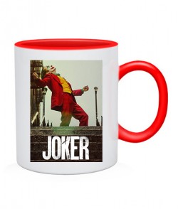 Чашка Джокер №5