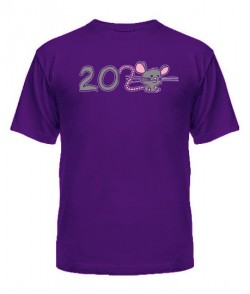 Чоловіча футболка Пацюк 2020