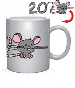 Чашка арт Крыса 2020