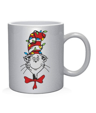 Чашка арт Кіт в капелюсі