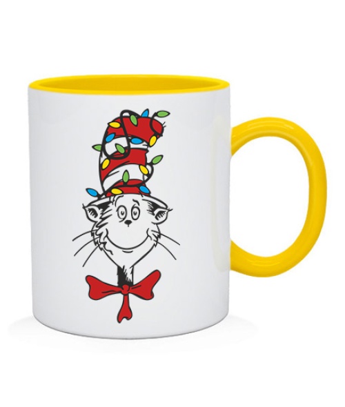 Чашка Кіт у капелюсі