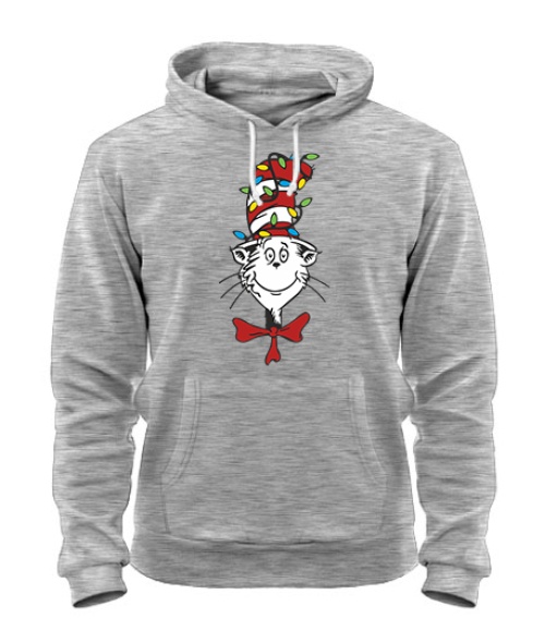 Толстовка-худі Кіт у капелюсі