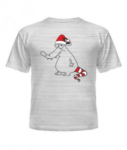 Дитяча футболка Різдвяний Щур