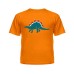 Дитяча футболка Новорічний динозавр