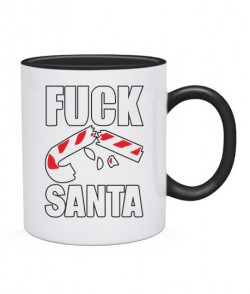 Чашка Fuck Santa