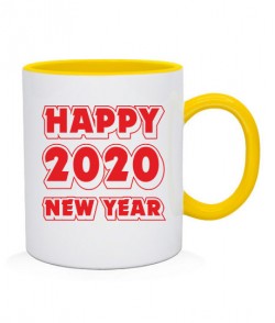 Чашка HAPPY NEW YEAR 2020