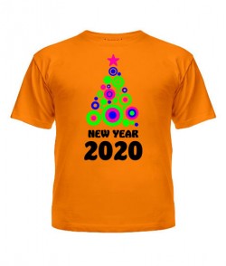 Дитяча футболка New Year 2020