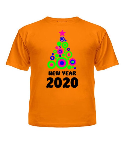 Футболка детская New Year 2020