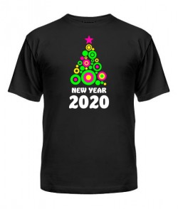 Чоловіча футболка New Year 2020