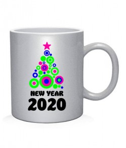 Чашка арт New Year 2020