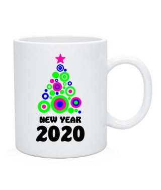 Чашка New Year 2020