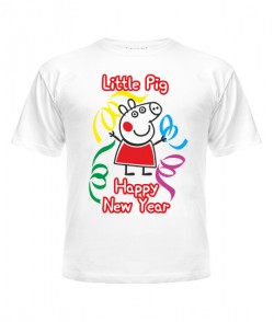 Дитяча футболка Свинка Пепа