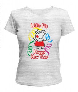 Женская футболка Свинка Пепа