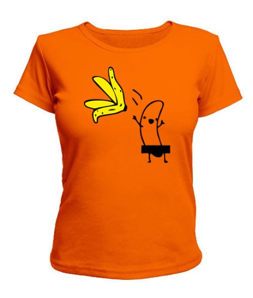 Жіноча футболка Banana (Банан)