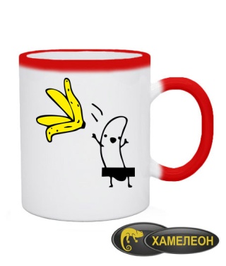 Чашка хамелеон Banana (Банан)
