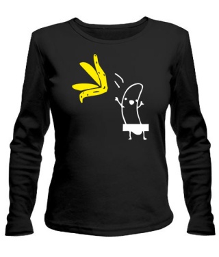 Жіночий лонгслів Banana (Банан)
