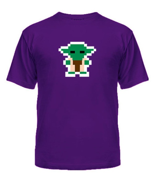 Чоловіча футболка Star Wars Baby Yoda (Йода)