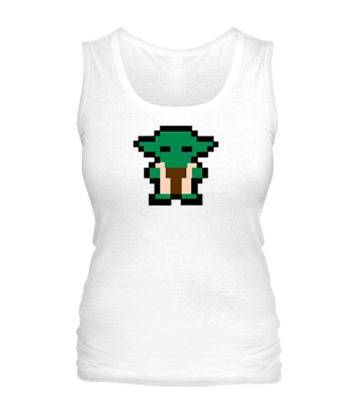 Женская майка Star Wars Baby Yoda (Йода)