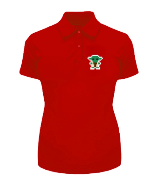 Жіноче поло Star Wars Baby Yoda (Йода)