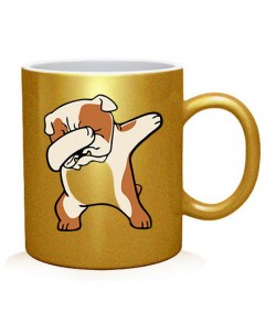 Чашка арт Bulldog (бульдог)