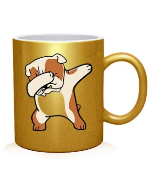 Чашка арт Bulldog (бульдог)