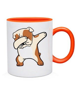 Чашка Bulldog (бульдог) Чашка Bulldog (бульдог)
