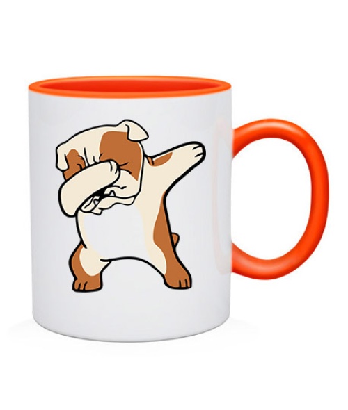 Чашка Bulldog (бульдог)