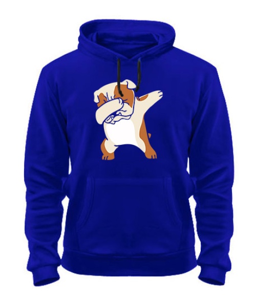 Толстовка-худі Bulldog (бульдог)