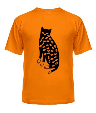 Чоловіча футболка Кіт