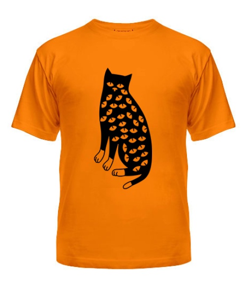 Чоловіча футболка Кіт