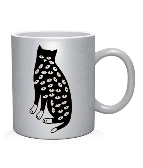 Чашка арт Кіт