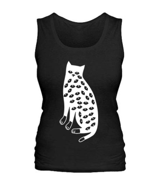 Жіноча майка Кіт