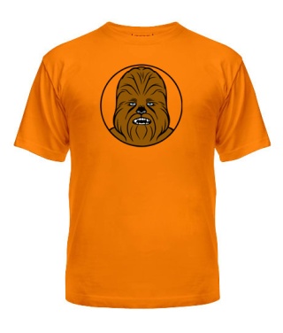 Чоловіча футболка Чубакка (Star Wars)