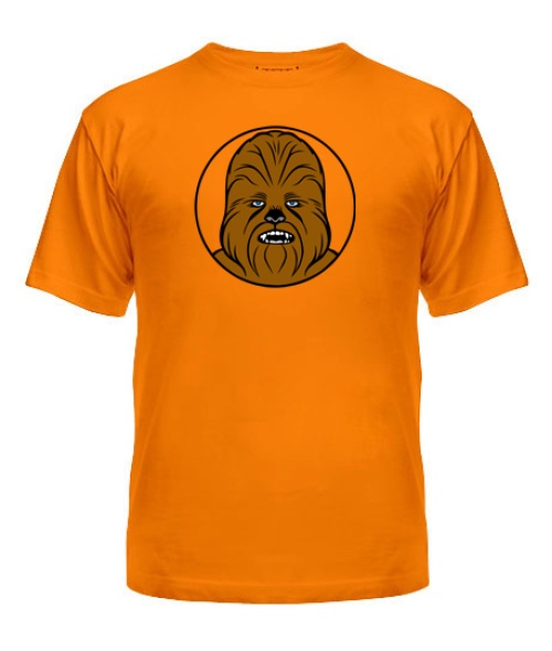 Чоловіча футболка Чубакка (Star Wars)