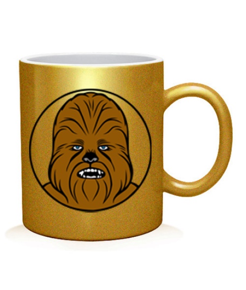 Чашка арт Чубакка (Star Wars)