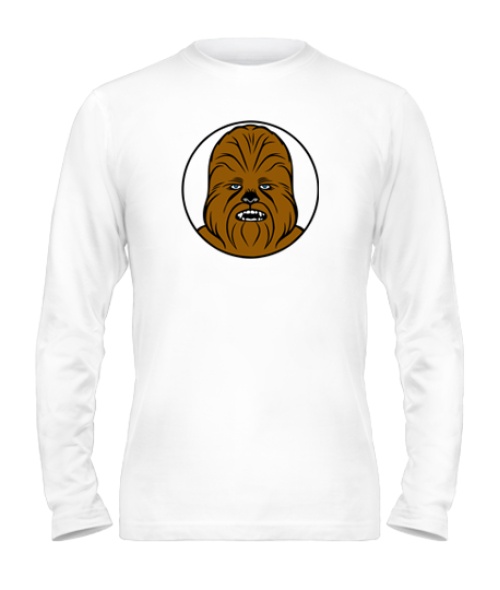 Мужской Лонгслив Чубакка (Star Wars)